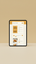 Blog Theme with Honeycomb Accents